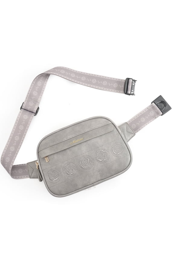 Vintage Belt bag Fanny pack Crossbody Bags For women, Ladies Fashion Waist Pack with Adjustable Strap