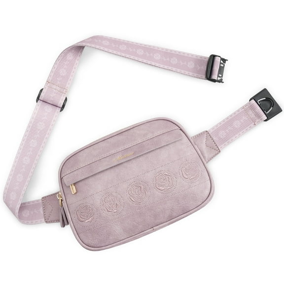 YOVIEE Vintage Belt bag Fanny pack Crossbody Bags For women, Ladies Fashion Waist Pack with Adjustable Strap