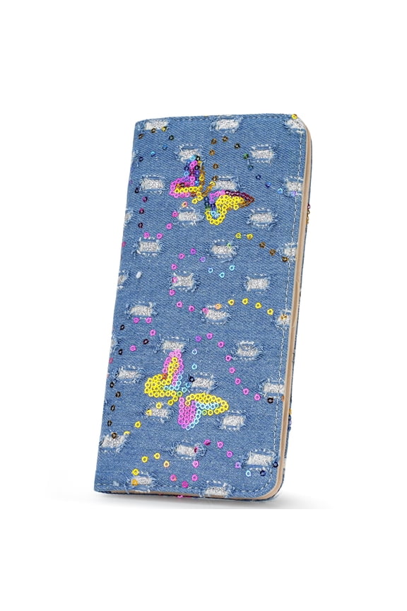 Wallet Women Large Size Multi Card Wallet Credit Card Holder Ladies Travel Wallet Purse