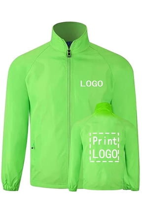 Long Sleeve Shirts Windbreaker Customize Your Logo Workwear Jackets for Outdoor Team Work Uniform Unisex