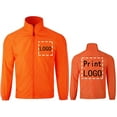 thumbnail image 1 of YOWESHOP Long Sleeve Shirts Windbreaker Customize Your Logo Workwear Jackets for Outdoor Team Work Uniform Unisex, 1 of 8