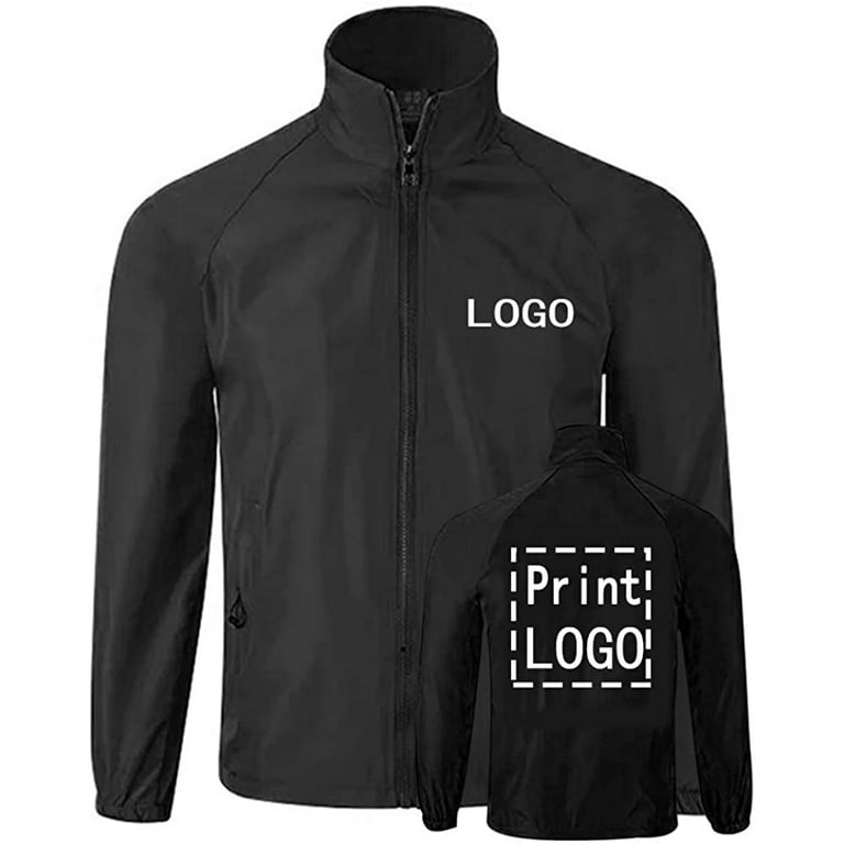 Custom design windbreakers on sale