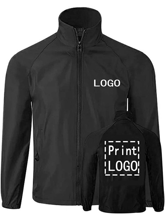 Long Sleeve Shirts Windbreaker Customize Your Logo Workwear Jackets for Outdoor Team Work Uniform Unisex