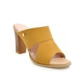 thumbnail image 1 of "YOWMNS Women's Comfy Chic Slip-On Sandals - Elegant Summer Fashion Style", 1 of 5