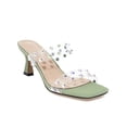 thumbnail image 1 of YOWMNS Women's Elegant High Heel Strass Sandals Perfect for Beach and Evening Wear, 1 of 5