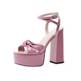 thumbnail image 1 of YOWMNS Women's Elegant Platform Fashion Sandals for Casual and Wedding Wear, 1 of 5