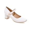 thumbnail image 1 of YOWMNS Women's Mary Jane Shoes - Stylish Chunky Heel Ankle Strap Dress Shoes, 1 of 5