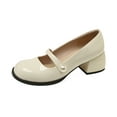 thumbnail image 1 of YOWMNS Women's Platform Mary Janes - Chic and Comfortable Shoes, 1 of 5