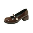 thumbnail image 1 of YOWMNS Women's Platform Mary Janes - Chic and Comfortable Shoes, 1 of 5
