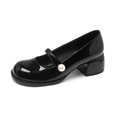 thumbnail image 1 of YOWMNS Women's Platform Mary Janes - Chic and Comfortable Shoes, 1 of 5