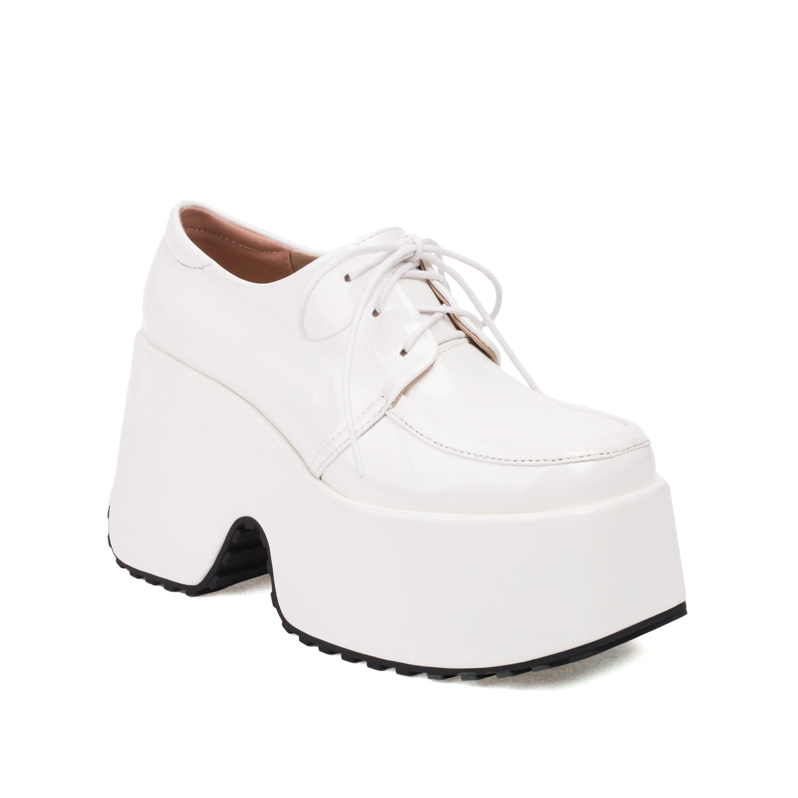 Flatform lace up shoes new arrivals