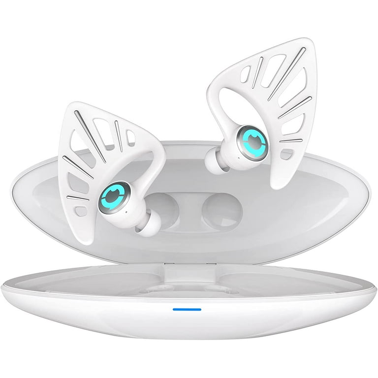 YOWU Elf Earbuds Elf Ear Headphones White Walmart