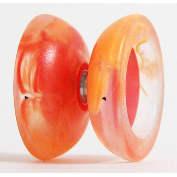 YOYOFACTORY Replay Pro Yo-Yo - Lots of Color Choices! (Fire Marble Red)