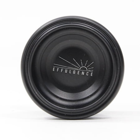 YOYOFFICER Effulgence Yo-Yo - H-Profile Aluminum YoYo (Black)
