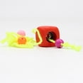 thumbnail image 1 of YOYOFORMULA 5A Yo-Yo Counterweight - 3D Printed Cube YoYo Counter Weight (Red), 1 of 2
