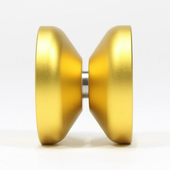 YOYOFORMULA F0S23 Yo-Yo - Mono-Metal YoYo (Matte Gold)