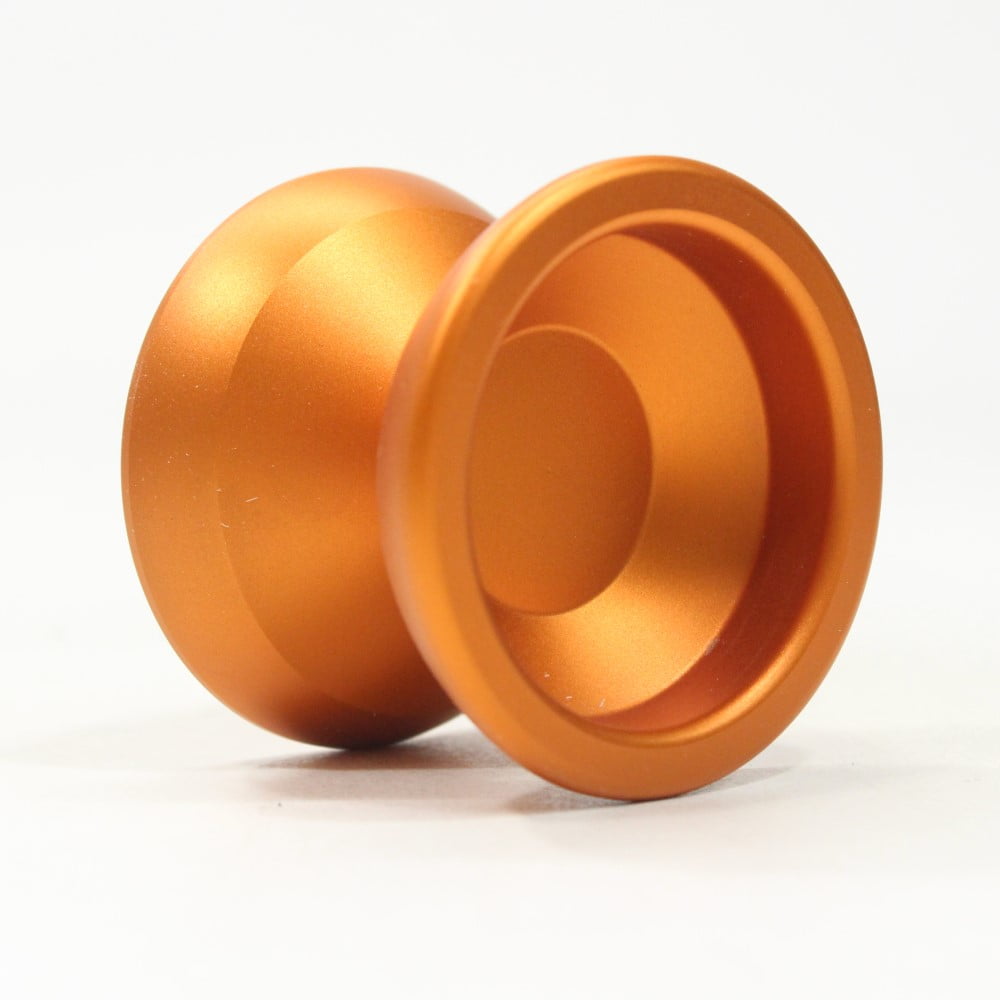 YOYOFORMULA J1 7075 Yo-Yo - Unresponsive Aluminum YoYo (Gold)