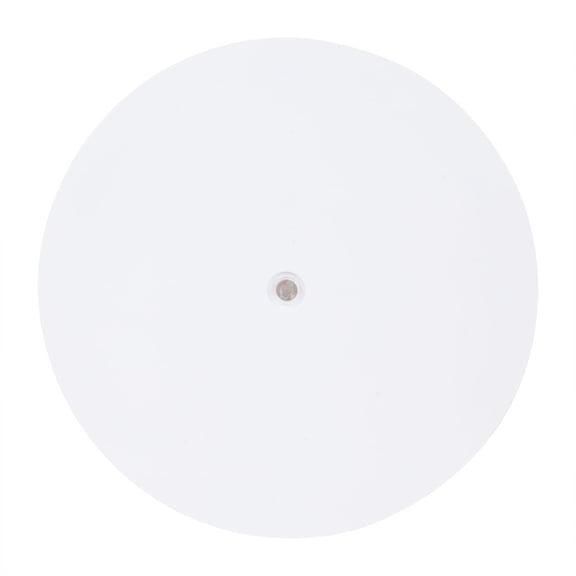 YOYTOO 12" Acrylic Lazy Susan Rotating Turntable Tray for Home Kitchen Black