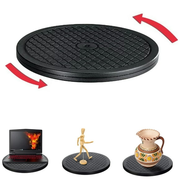 YOYTOO 12" Mutifunctional Rotating Turntable Lazy Susan for Home Kitchen Monitor TV Screen