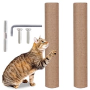 YOYTOO 15.7" Cat Scratching Post Replacement Cat Scratcher Refill Poles for Indoor Cats with M8 Screws, 2Pcs