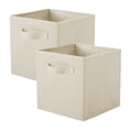 thumbnail image 1 of YOYTOO 2 Pack Foldable Cube Storage Bins, 11" Collapsible Fabric Cube Organizer Baskets Bins, 1 of 1
