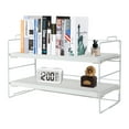 thumbnail image 1 of YOYTOO Desk Shelf Organizer, 2 Tier Desktop Organizers Storage Shelves Tabletop Bookshelf for Home Office, Black, 1 of 6