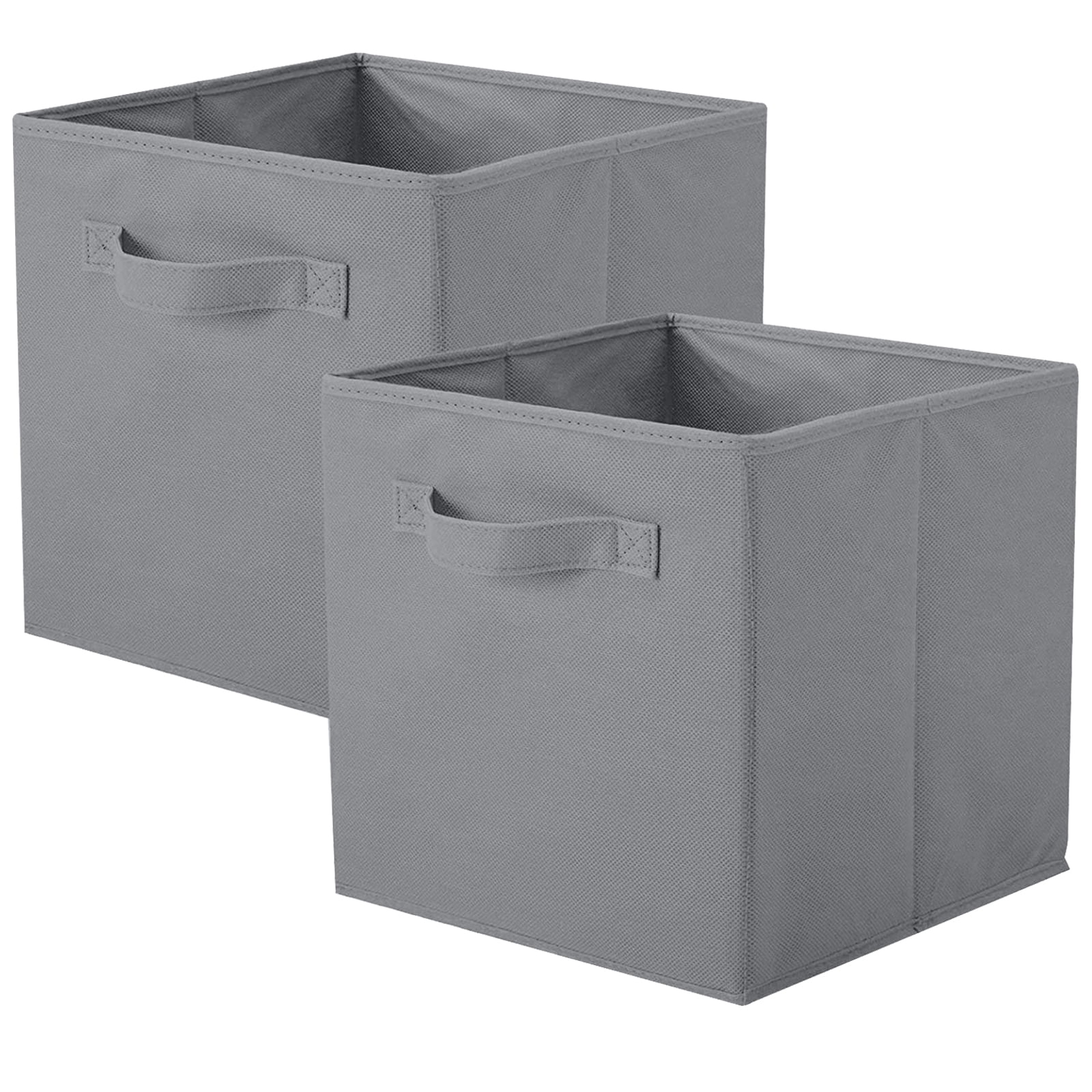 YOYTOO Foldable Fabric Storage Cube Bins, 11
