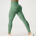 thumbnail image 1 of YOZGXEG Yoga Pants Women Anti Cellulite Leggings Women High Waisted Slim Fit Lightweight Workout Elastic Pants Green Xs-Xl, 1 of 5