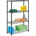 YOZIHAYL SHF01442 Shelving 5Tier Black