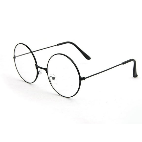 YOZUMD Glasses Frame,Vintage Women Men Round Circle Metal Spectacles Optical Glasses Eyeglasses Frame