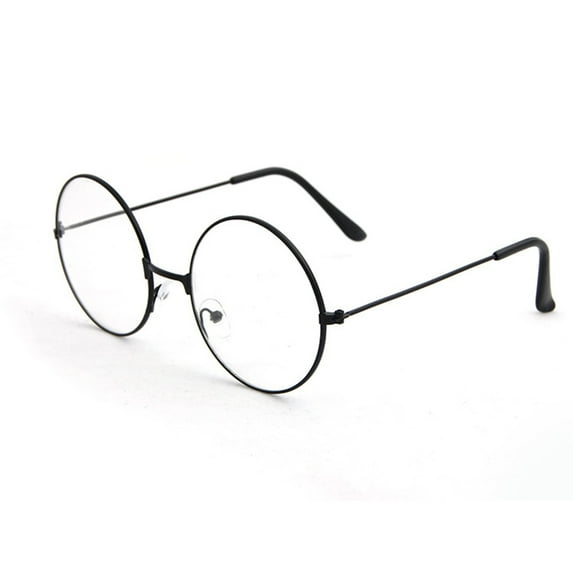 YOZUMD Glasses Frame,Vintage Women Men Round Circle Metal Spectacles Optical Glasses Eyeglasses Frame