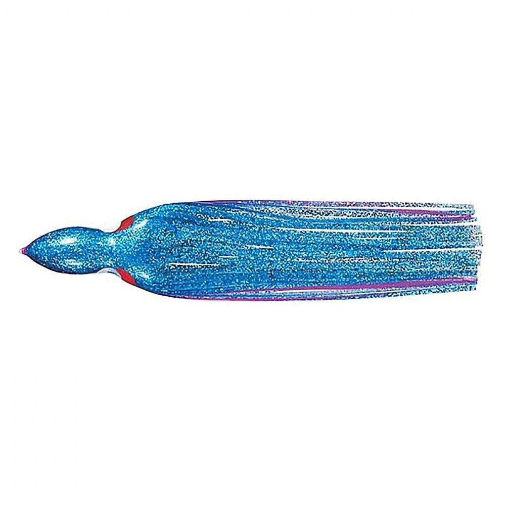 YOZURI YO-ZURI Octopus Skirt head Hole Red Eye - 4 1,4inch Blue