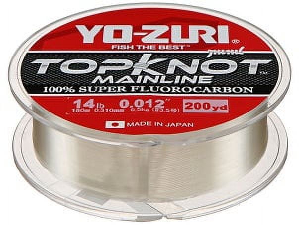 Yo-Zuri Super Fluorocarbon Leader 30 Yds Clear
