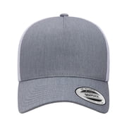 YP Classics 6506 Adult Retro Trucker Cap 2 PACK