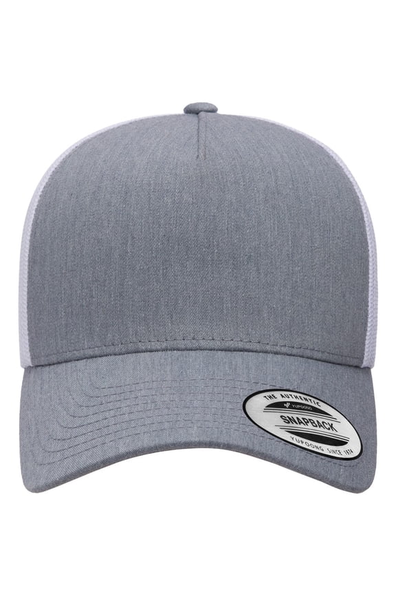 YP Classics 6506 Adult Retro Trucker Cap (2 PACK)