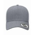 thumbnail image 1 of YP Classics - Adult Retro Trucker Cap - HEATHER/ WHITE - OS, 1 of 1