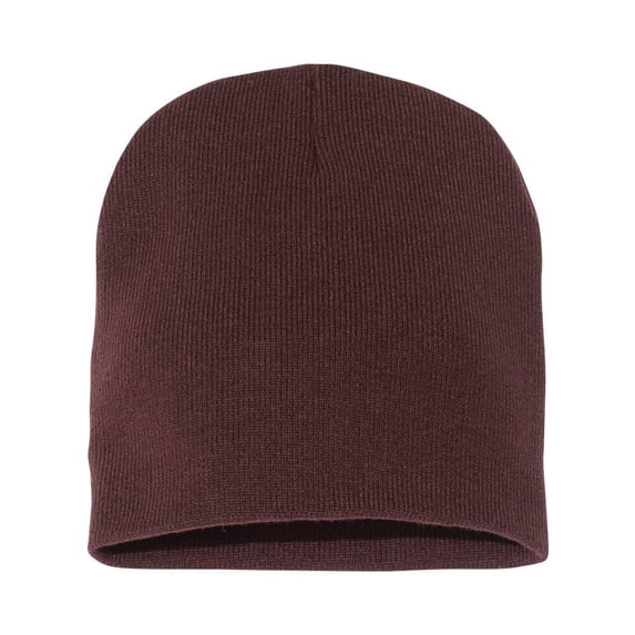 Yupoong Unisex Classics Short Beanie