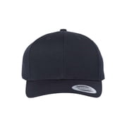 YP Classics - CVC Snapback Cap - 6389 - Black - Size Adjustable