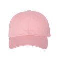 thumbnail image 1 of YP Classics - Dad Hat - 6245CM - Pink - Size: Adjustable, 1 of 3