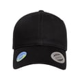 thumbnail image 1 of YP Classics - EcoWash Dad Hat - 6245EC - Black - Size: Adjustable, 1 of 3