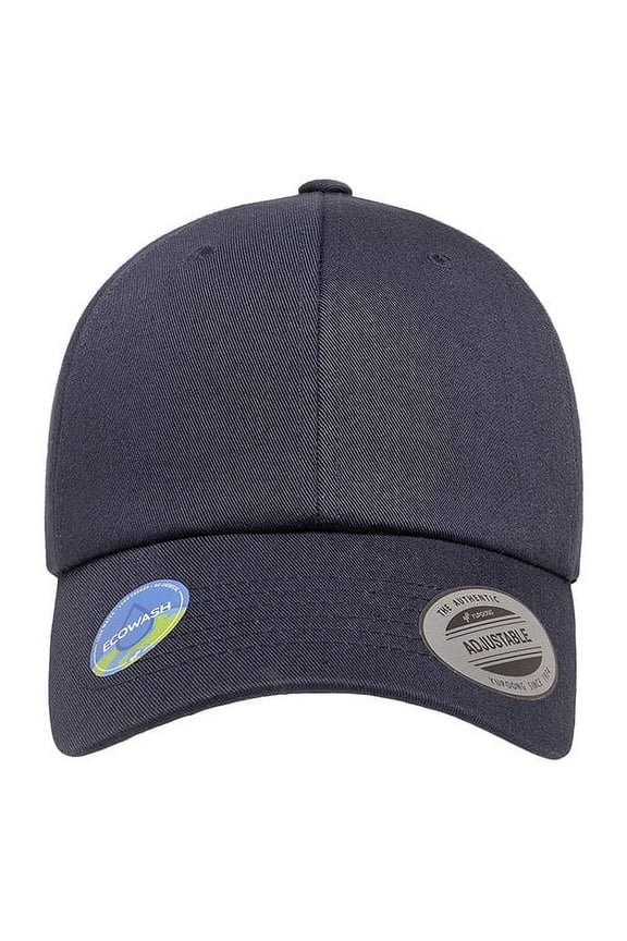 YP Classics - EcoWash Dad Hat - 6245EC - Navy - Size: Adjustable