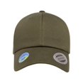 thumbnail image 1 of YP Classics - EcoWash Dad Hat - 6245EC - Olive Night - Size: Adjustable, 1 of 3