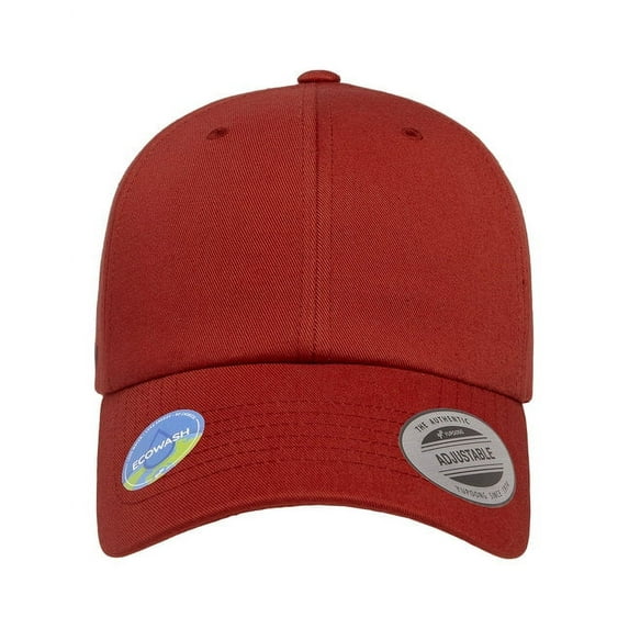 YP Classics - EcoWash Dad Hat - 6245EC - Rose - Size: Adjustable