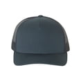 thumbnail image 1 of YP Classics - Five-Panel Retro Trucker Cap - 6506 - Navy - Size: Adjustable, 1 of 3