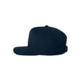 thumbnail image 1 of YP Classics - Flat Bill Snapback Cap - 6089M - Dark Navy - Size: Adjustable, 1 of 3