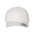 thumbnail image 1 of YP Classics - Peached Cotton Twill Dad Hat - 6245PT - White - Size: Adjustable, 1 of 3