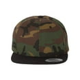 thumbnail image 1 of Yupoong Unisex Classics Flat Bill Snapback Cap, 1 of 4