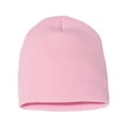 thumbnail image 1 of YP Classics - Short Beanie - 1500KC - Baby Pink - Size: One Size, 1 of 3