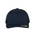 thumbnail image 1 of YP Classics - Six-Panel Retro Trucker Cap - 6606 - Navy - Size: Adjustable, 1 of 3