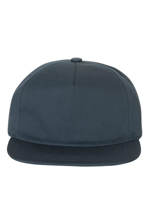 YP Classics - Snapback Cap - 6502 - Navy - Size: Adjustable